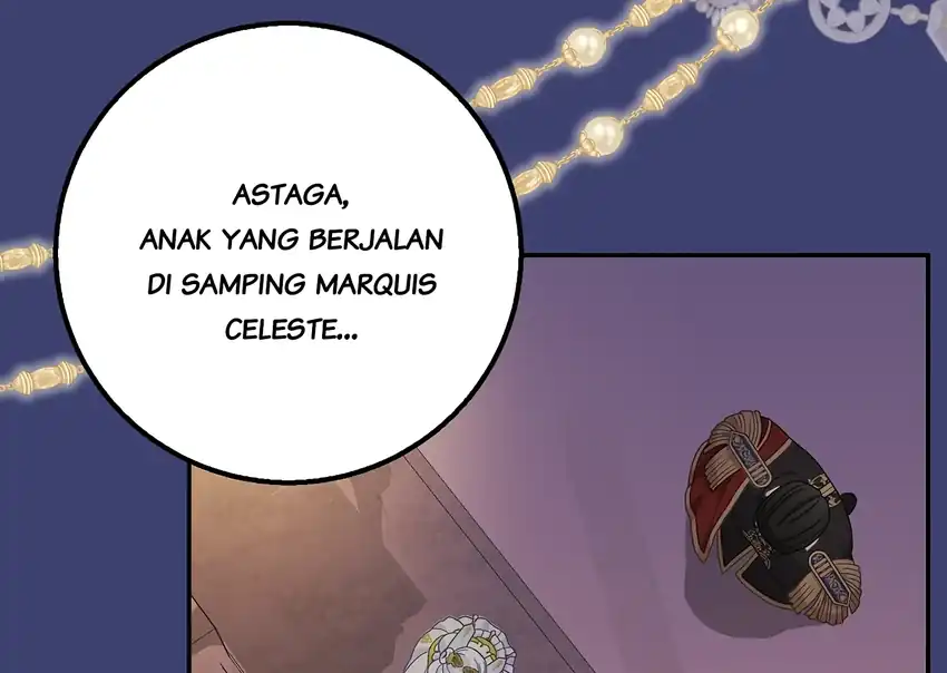 The Snow Leopard Baby of the Black Leopard Family Chapter 32 Gambar 19