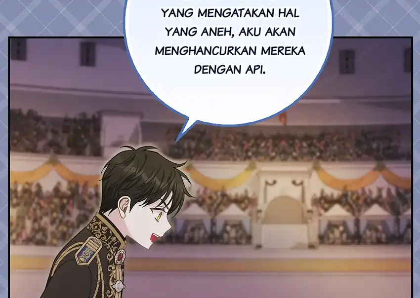 The Snow Leopard Baby of the Black Leopard Family Chapter 32 Gambar 31