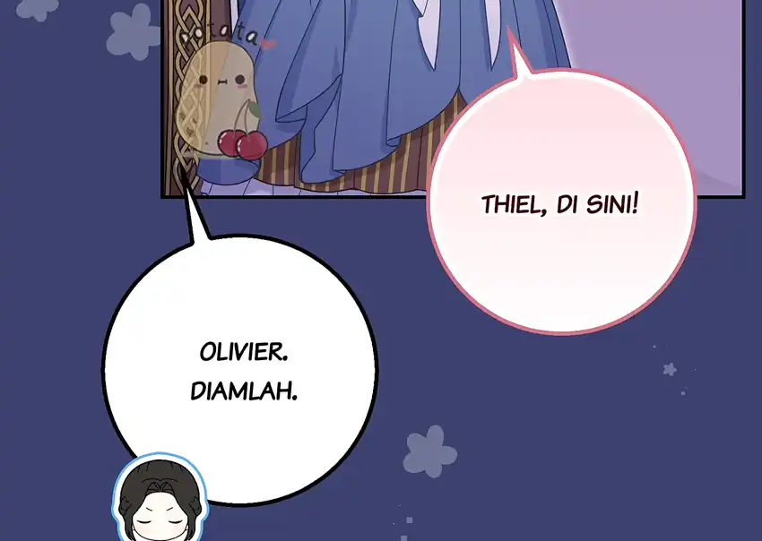 The Snow Leopard Baby of the Black Leopard Family Chapter 32 Gambar 40