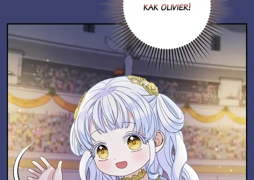 The Snow Leopard Baby of the Black Leopard Family Chapter 32 Gambar 42