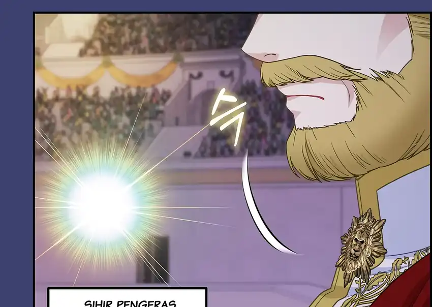 The Snow Leopard Baby of the Black Leopard Family Chapter 32 Gambar 92