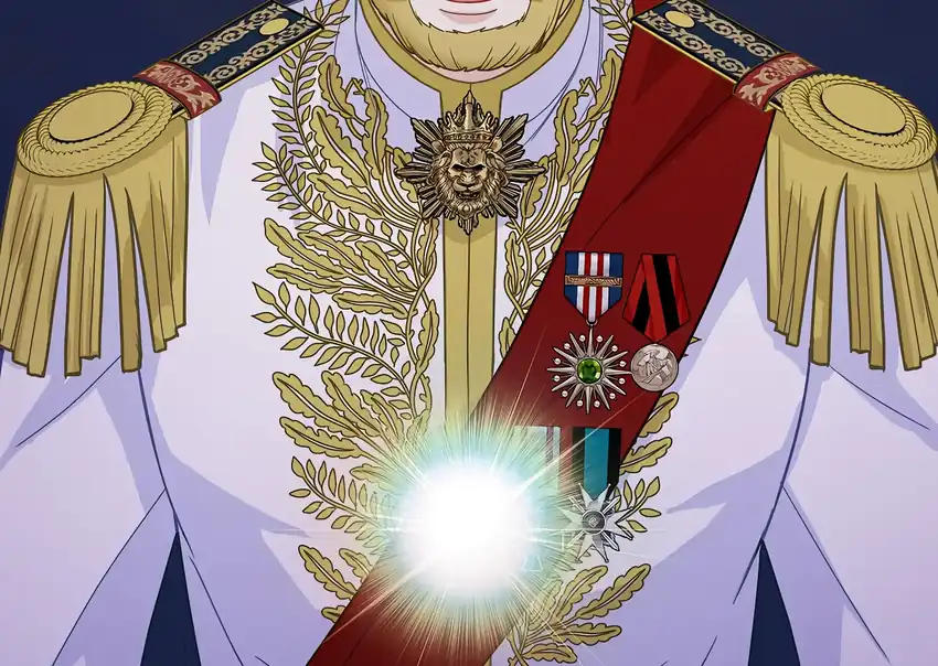 The Snow Leopard Baby of the Black Leopard Family Chapter 32 Gambar 95