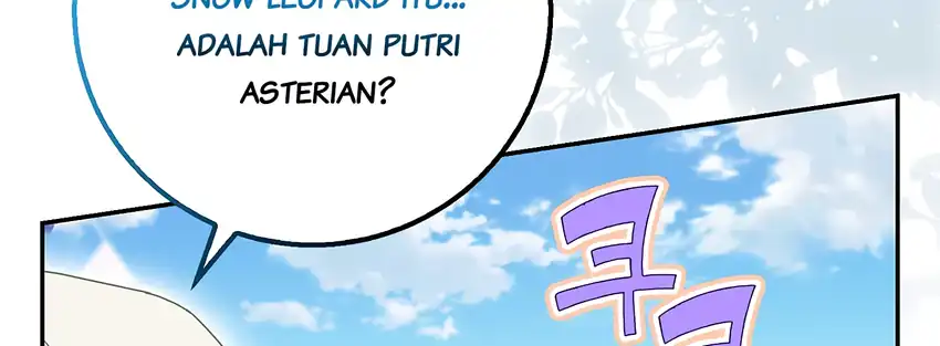 The Snow Leopard Baby of the Black Leopard Family Chapter 33 Gambar 113