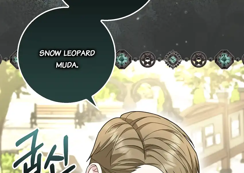 The Snow Leopard Baby of the Black Leopard Family Chapter 33 Gambar 176