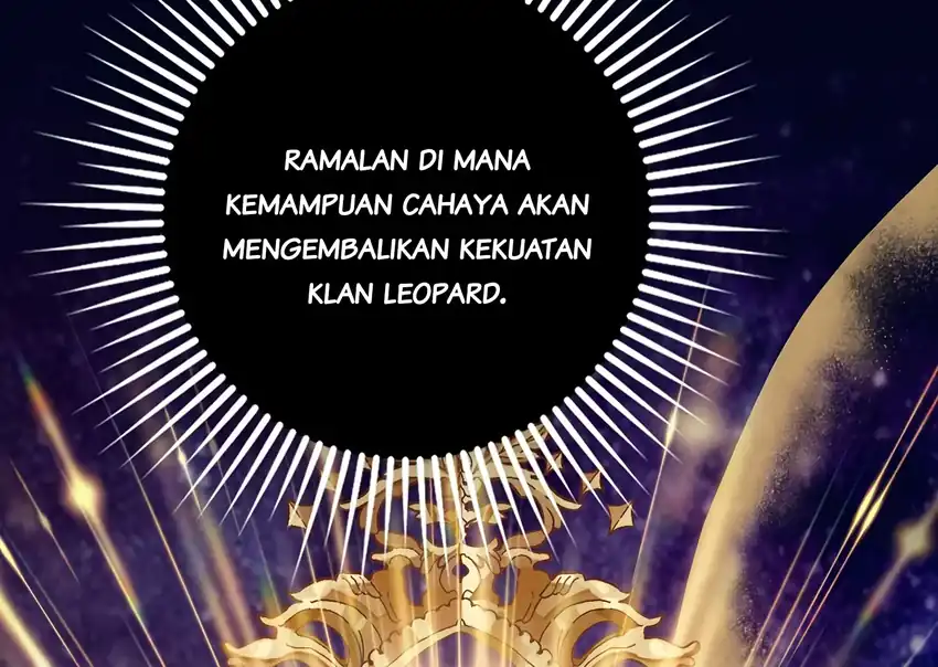 The Snow Leopard Baby of the Black Leopard Family Chapter 33 Gambar 195