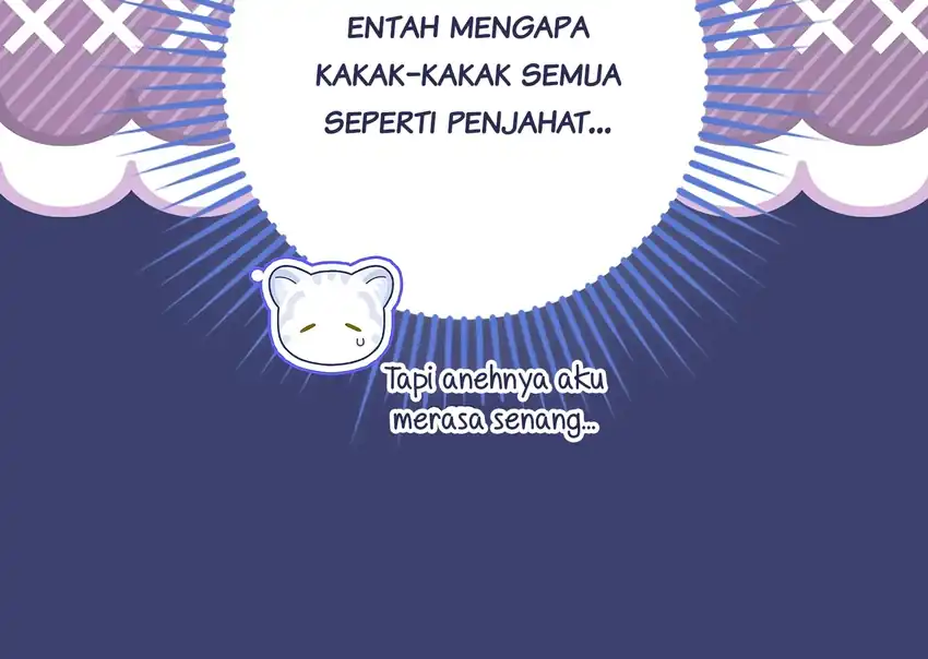 The Snow Leopard Baby of the Black Leopard Family Chapter 33 Gambar 25