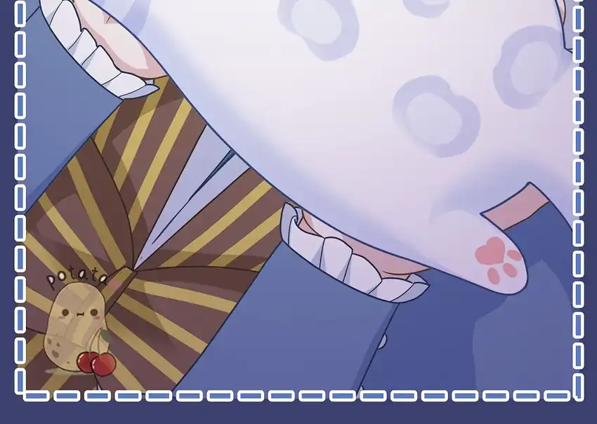 The Snow Leopard Baby of the Black Leopard Family Chapter 33 Gambar 3