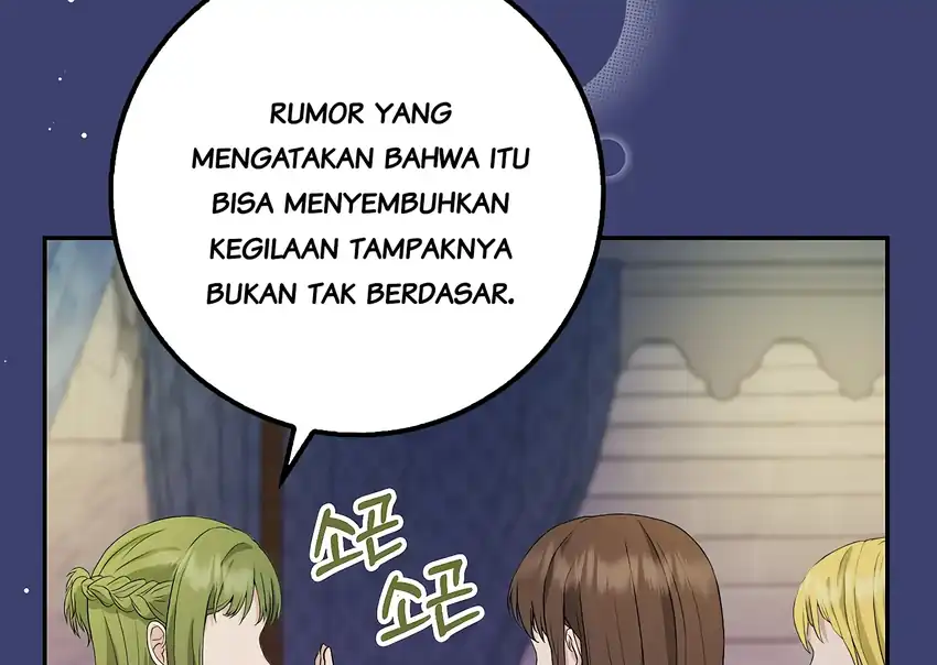 The Snow Leopard Baby of the Black Leopard Family Chapter 33 Gambar 33