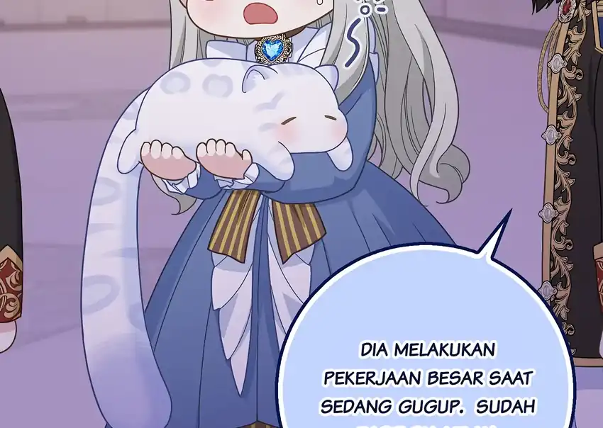 The Snow Leopard Baby of the Black Leopard Family Chapter 33 Gambar 6