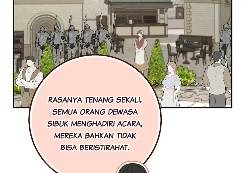 The Snow Leopard Baby of the Black Leopard Family Chapter 33 Gambar 62