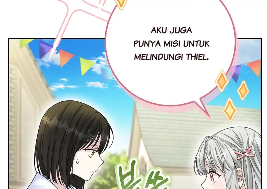 The Snow Leopard Baby of the Black Leopard Family Chapter 33 Gambar 64