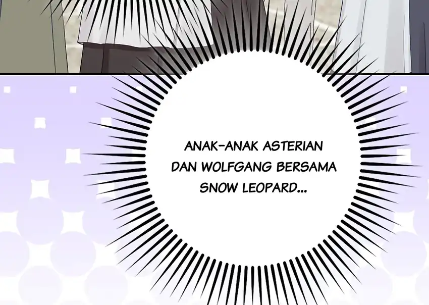 The Snow Leopard Baby of the Black Leopard Family Chapter 33 Gambar 78