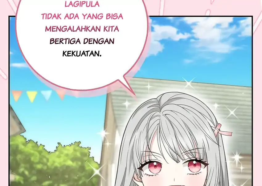 The Snow Leopard Baby of the Black Leopard Family Chapter 33 Gambar 80