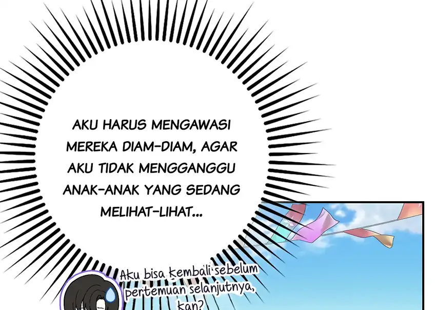 The Snow Leopard Baby of the Black Leopard Family Chapter 33 Gambar 91