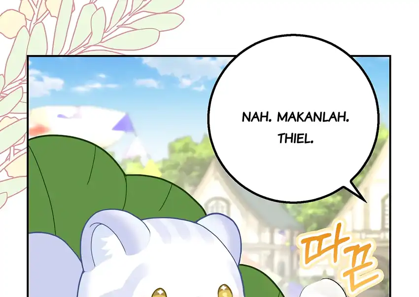 The Snow Leopard Baby of the Black Leopard Family Chapter 33 Gambar 94