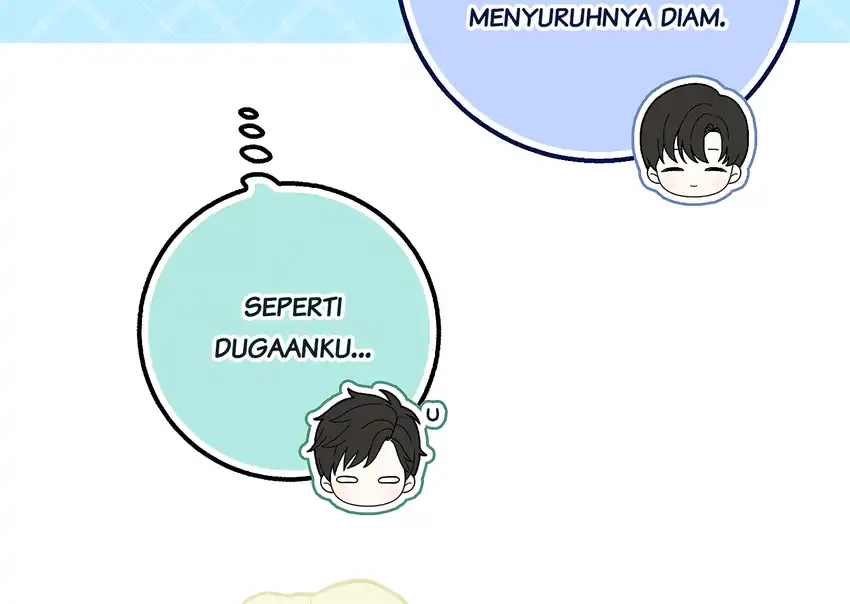 The Snow Leopard Baby of the Black Leopard Family Chapter 34 Gambar 108