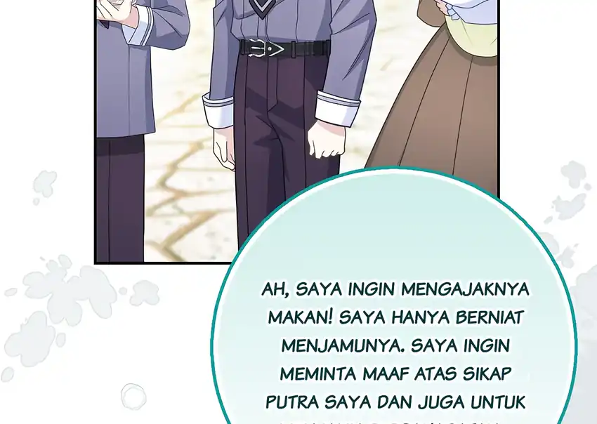 The Snow Leopard Baby of the Black Leopard Family Chapter 34 Gambar 15