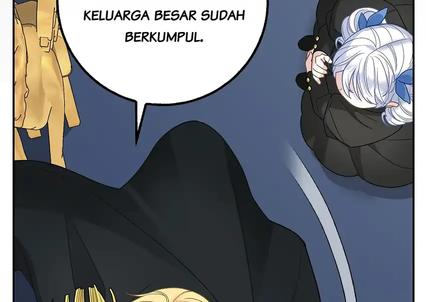 The Snow Leopard Baby of the Black Leopard Family Chapter 34 Gambar 184