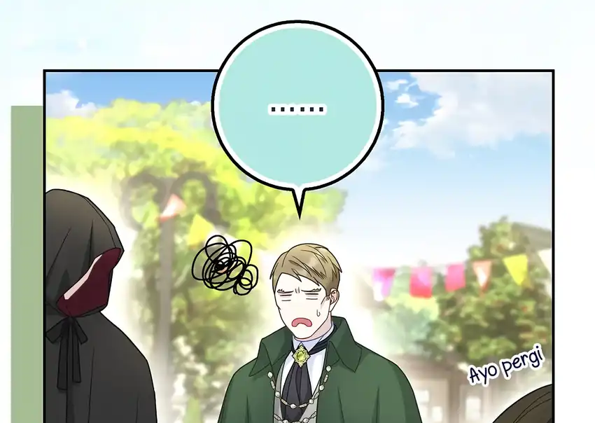 The Snow Leopard Baby of the Black Leopard Family Chapter 34 Gambar 28