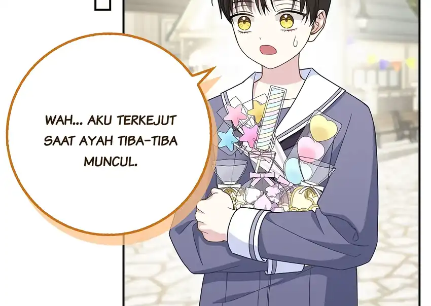 The Snow Leopard Baby of the Black Leopard Family Chapter 34 Gambar 44