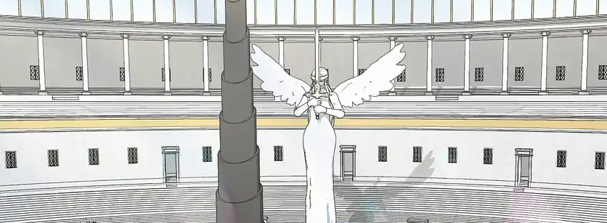 The Snow Leopard Baby of the Black Leopard Family Chapter 34 Gambar 75