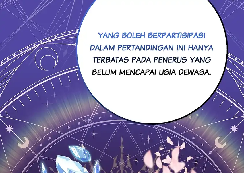 The Snow Leopard Baby of the Black Leopard Family Chapter 34 Gambar 83