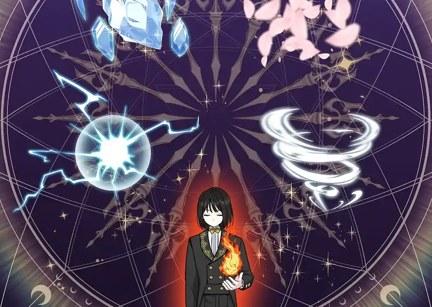 The Snow Leopard Baby of the Black Leopard Family Chapter 34 Gambar 84