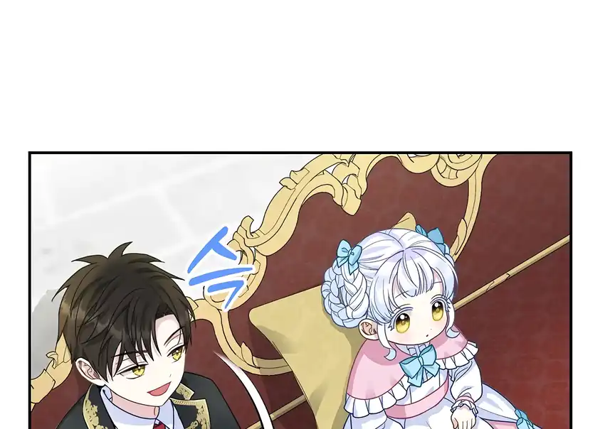 The Snow Leopard Baby of the Black Leopard Family Chapter 34 Gambar 87