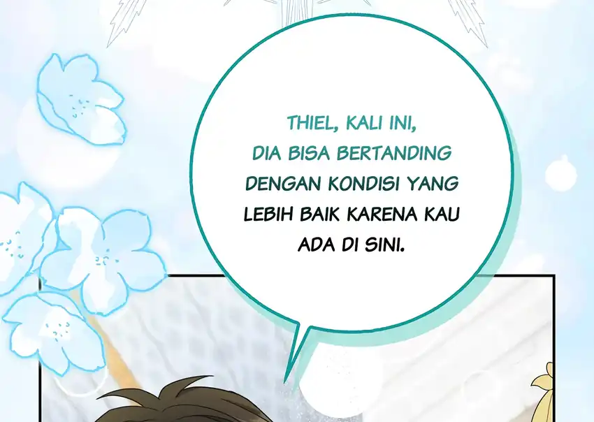 The Snow Leopard Baby of the Black Leopard Family Chapter 34 Gambar 90