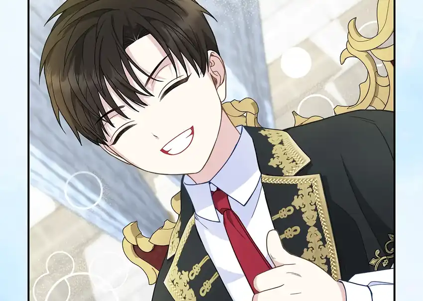 The Snow Leopard Baby of the Black Leopard Family Chapter 34 Gambar 91