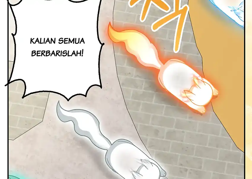 The Snow Leopard Baby of the Black Leopard Family Chapter 35 Gambar 15