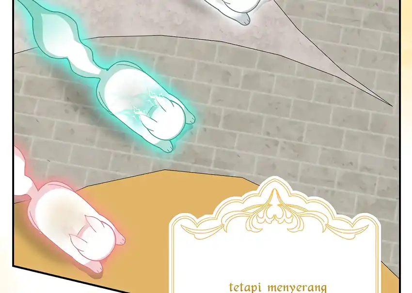 The Snow Leopard Baby of the Black Leopard Family Chapter 35 Gambar 16