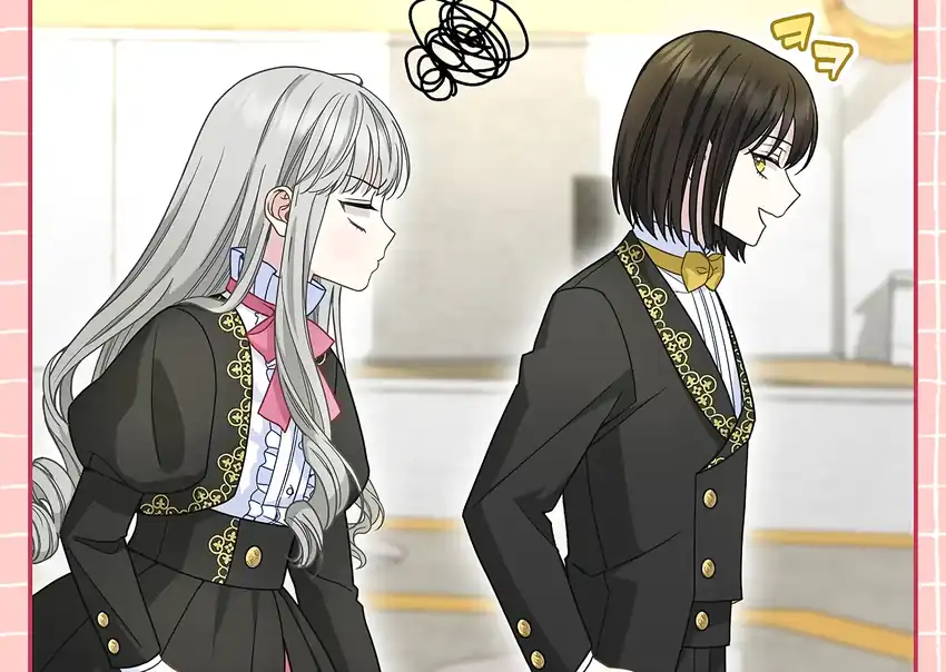 The Snow Leopard Baby of the Black Leopard Family Chapter 35 Gambar 41