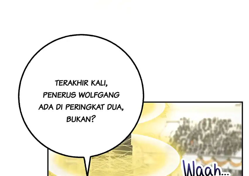 The Snow Leopard Baby of the Black Leopard Family Chapter 35 Gambar 51