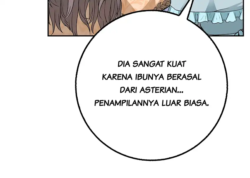 The Snow Leopard Baby of the Black Leopard Family Chapter 35 Gambar 53