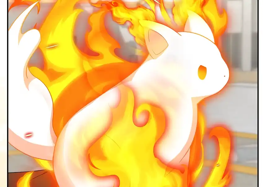 The Snow Leopard Baby of the Black Leopard Family Chapter 35 Gambar 7