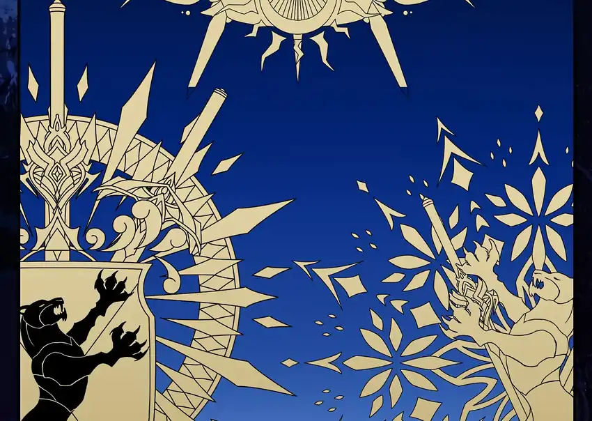 The Snow Leopard Baby of the Black Leopard Family Chapter 35 Gambar 72