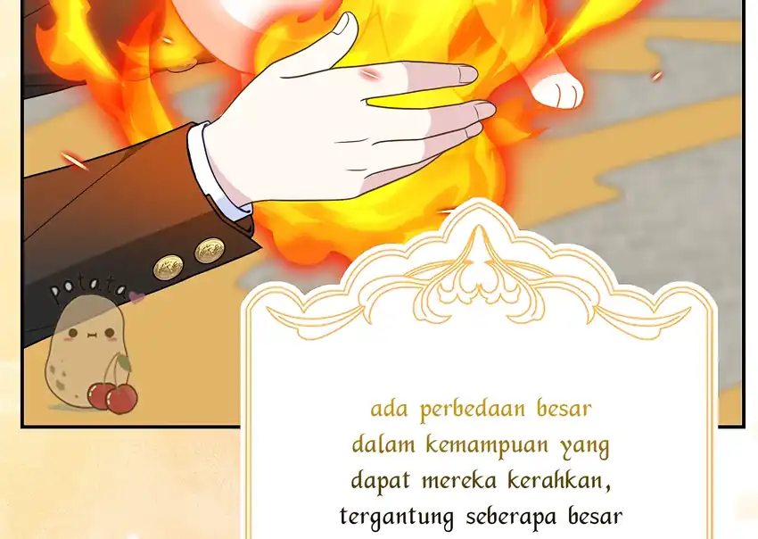 The Snow Leopard Baby of the Black Leopard Family Chapter 35 Gambar 8