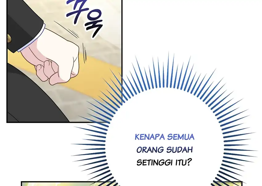 The Snow Leopard Baby of the Black Leopard Family Chapter 35 Gambar 84