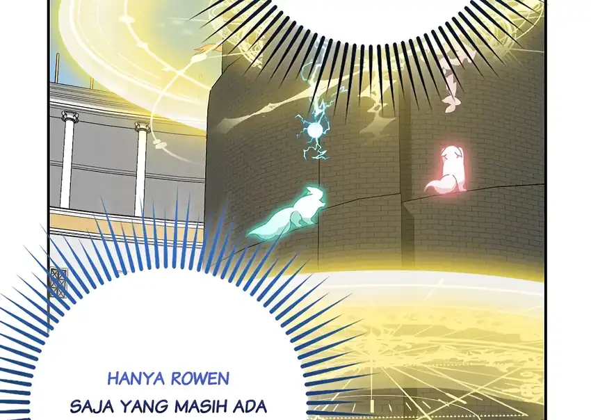 The Snow Leopard Baby of the Black Leopard Family Chapter 35 Gambar 85