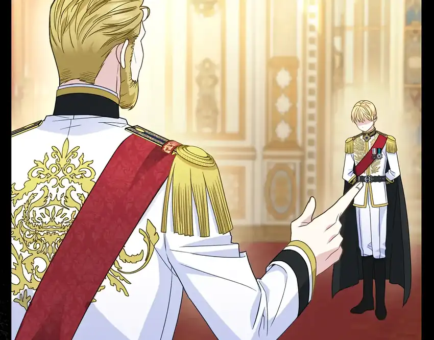 The Snow Leopard Baby of the Black Leopard Family Chapter 36 Gambar 106