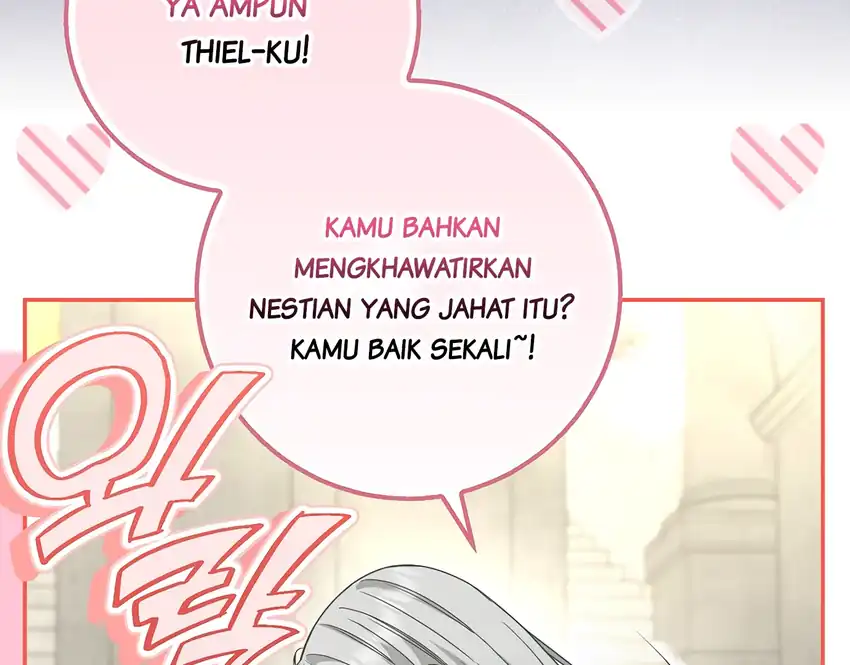 The Snow Leopard Baby of the Black Leopard Family Chapter 36 Gambar 22