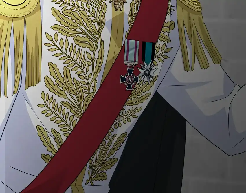 The Snow Leopard Baby of the Black Leopard Family Chapter 36 Gambar 40