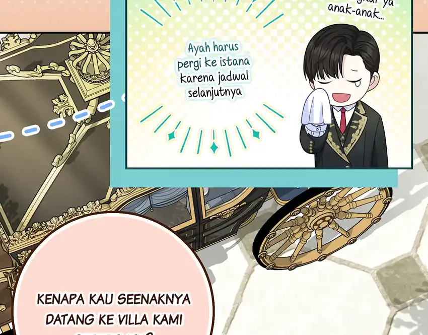 The Snow Leopard Baby of the Black Leopard Family Chapter 36 Gambar 47