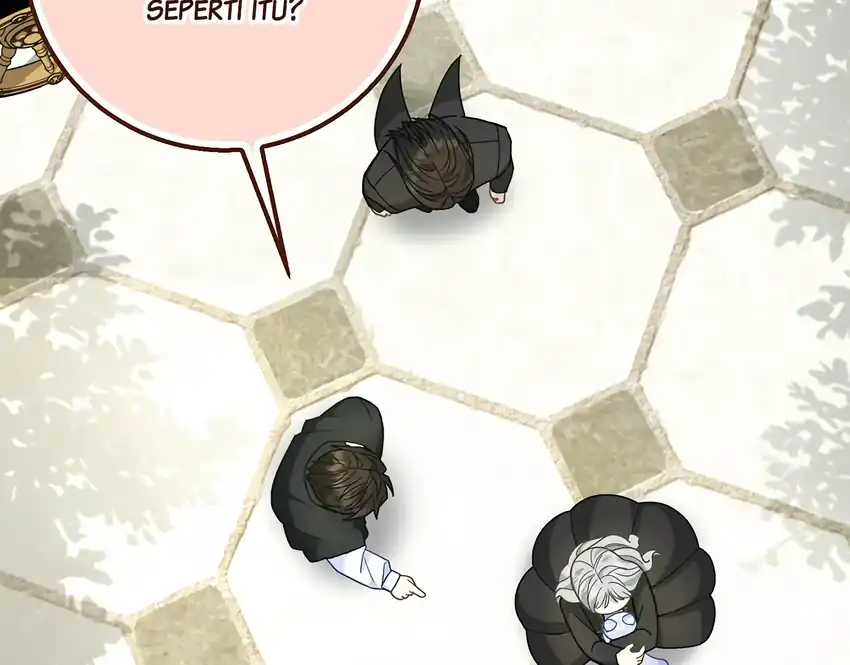 The Snow Leopard Baby of the Black Leopard Family Chapter 36 Gambar 48