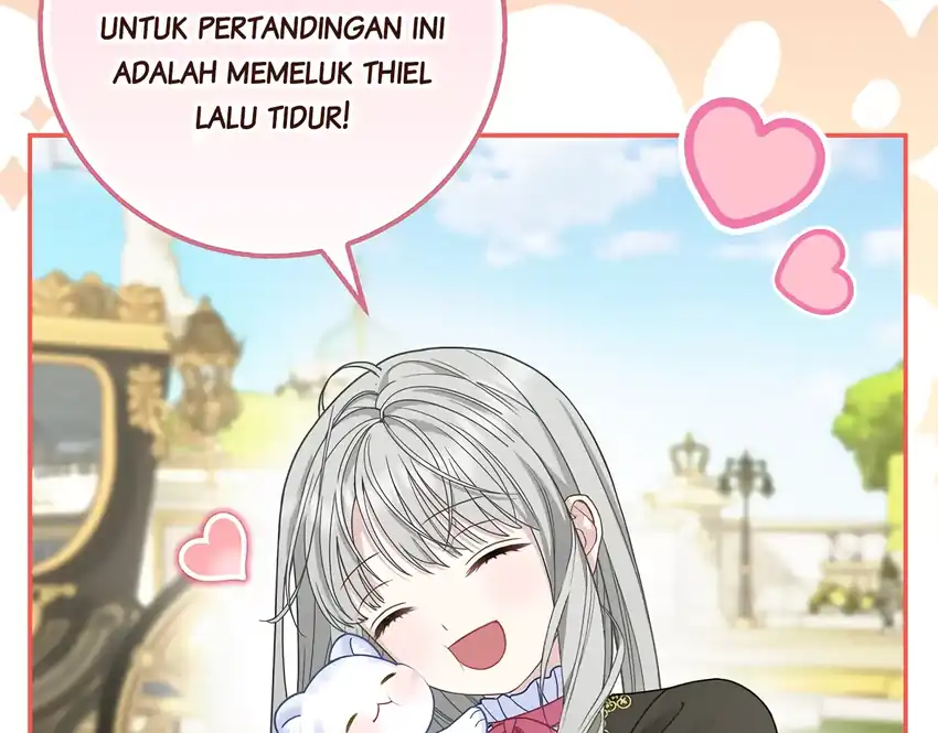 The Snow Leopard Baby of the Black Leopard Family Chapter 36 Gambar 51