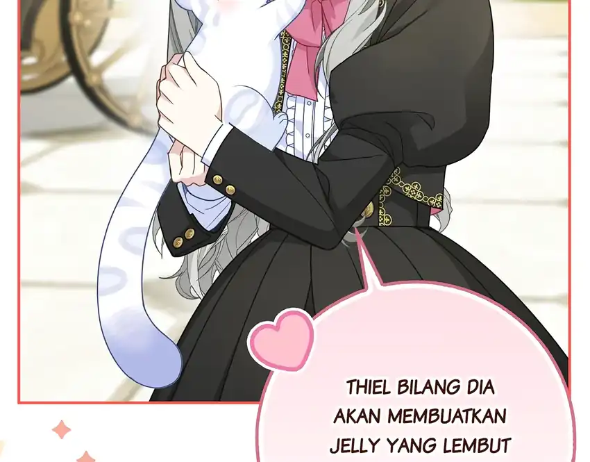 The Snow Leopard Baby of the Black Leopard Family Chapter 36 Gambar 52