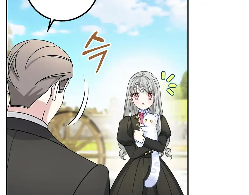 The Snow Leopard Baby of the Black Leopard Family Chapter 36 Gambar 55