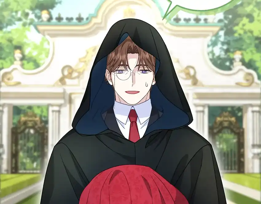 The Snow Leopard Baby of the Black Leopard Family Chapter 36 Gambar 58