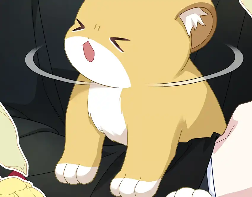 The Snow Leopard Baby of the Black Leopard Family Chapter 36 Gambar 69